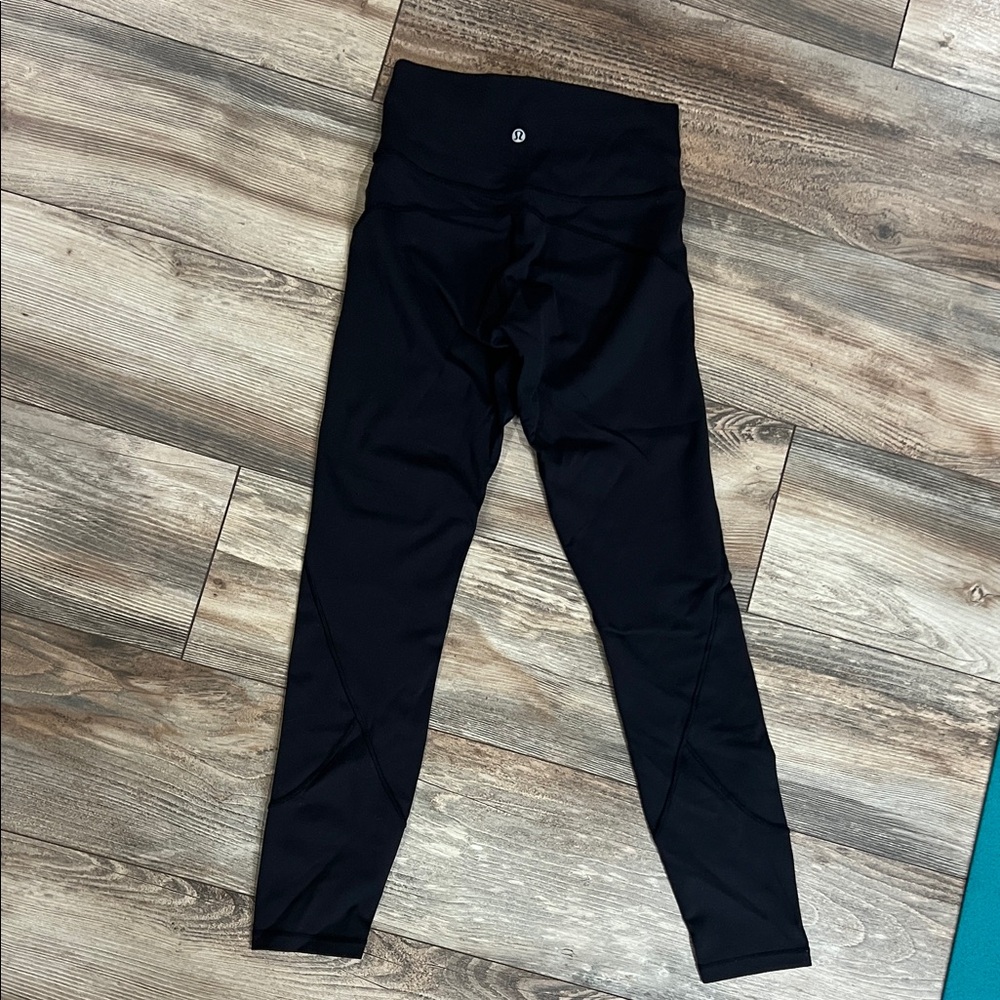 lululemon athletica Black Leggings
